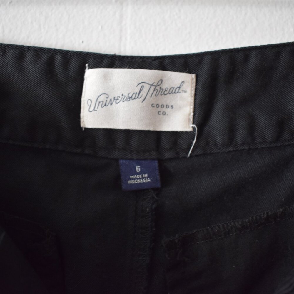 Target Universal Thread Black High Waist Wide Leg… - image 4